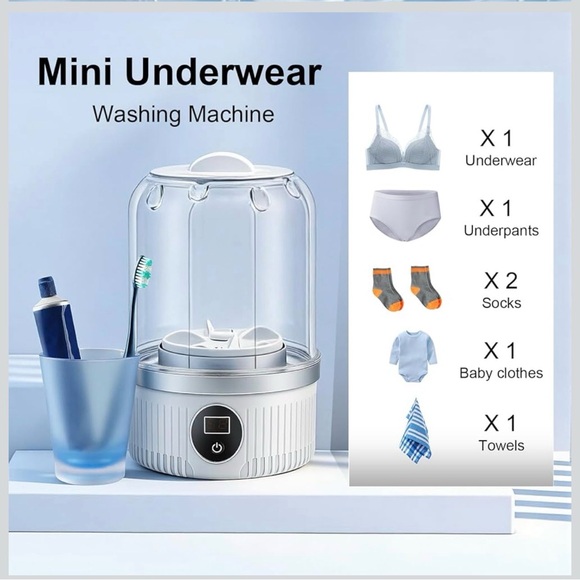 Portable Washing Machine 💦 - Picture 3 of 8